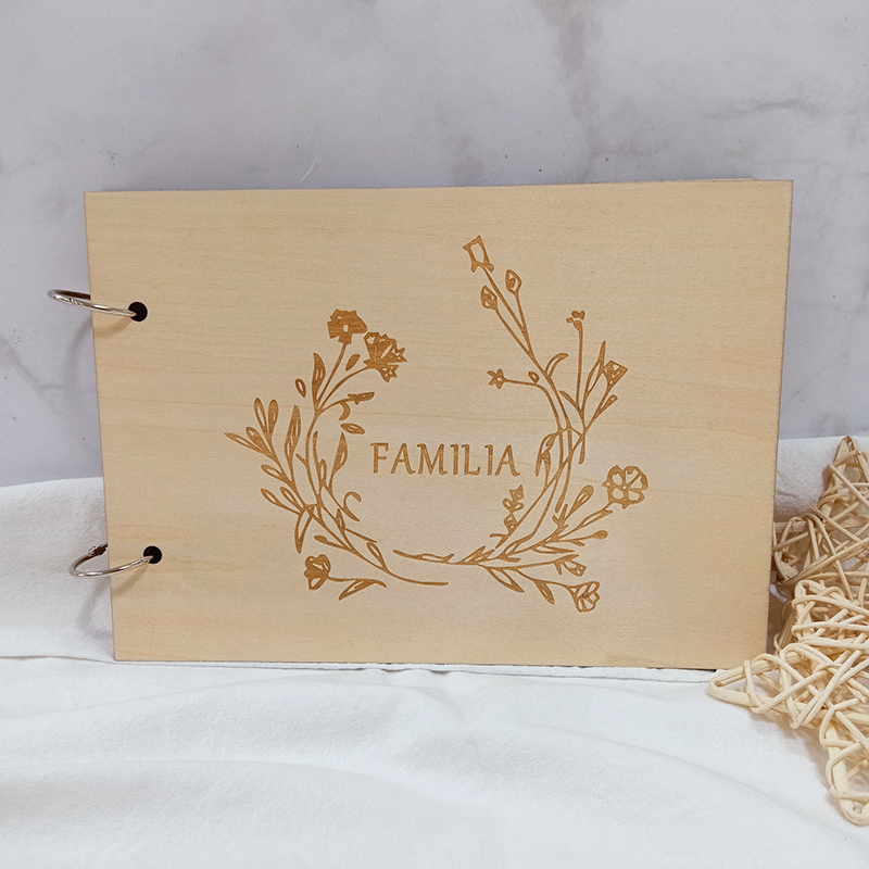 Personalized Guest Book - دفتر زوار الزفاف المخصص كتاب الضيوف