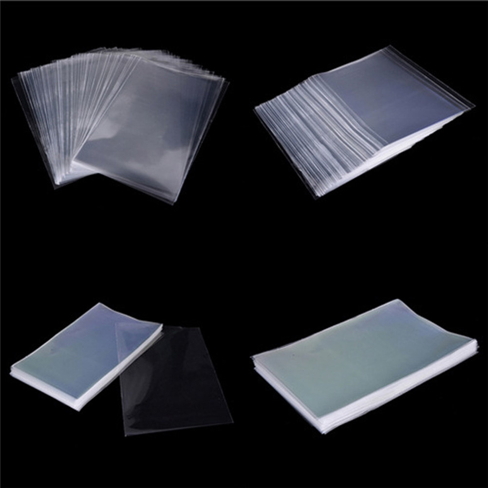 Wedding Packaging - أكياس حلوى شفافة من مادة OPP،