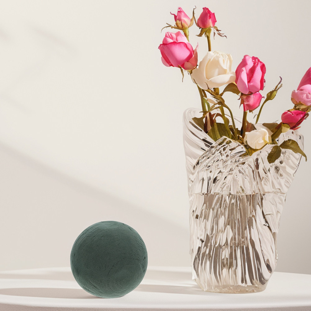 Wedding Floral Supply - كرة إسفنجية زهرية عالية الامتصاص لحفلات