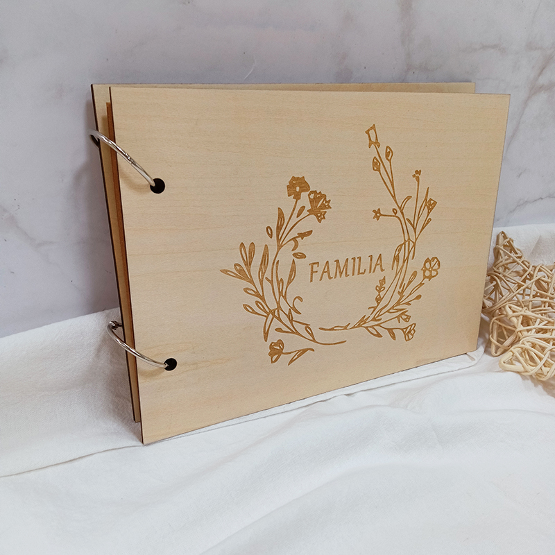 دفتر زوار الزفاف المخصص كتاب ا - مراجعة Personalized Guest Book وسعره