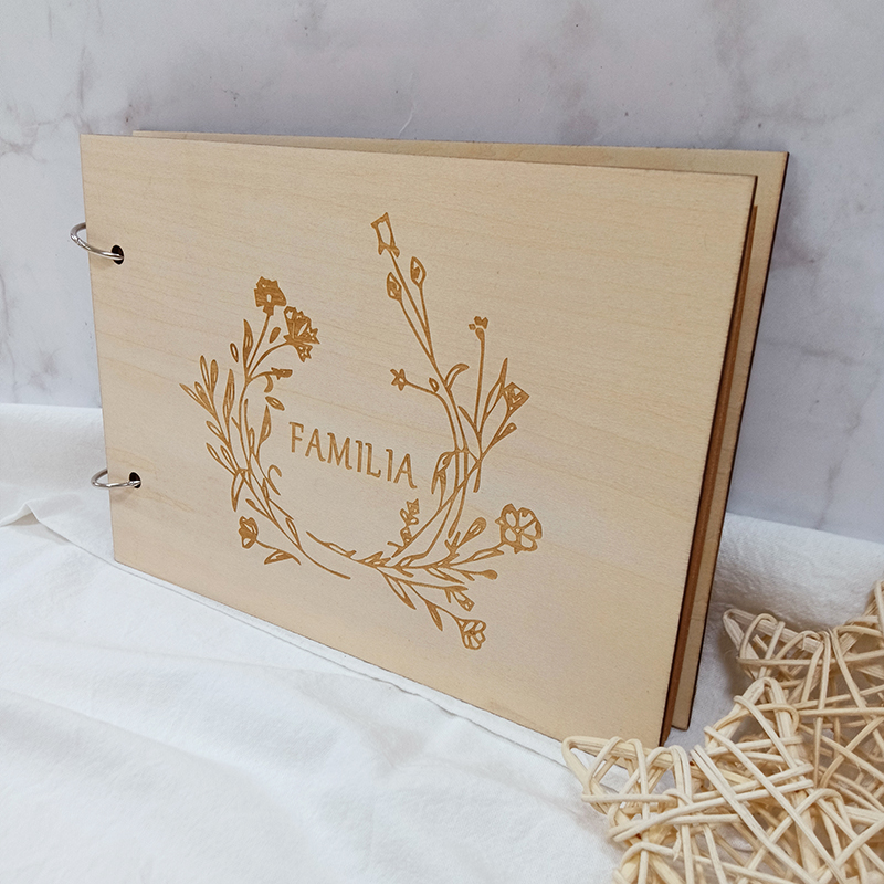 دفتر زوار الزفاف المخصص كتاب ا - مراجعة Personalized Guest Book وسعره