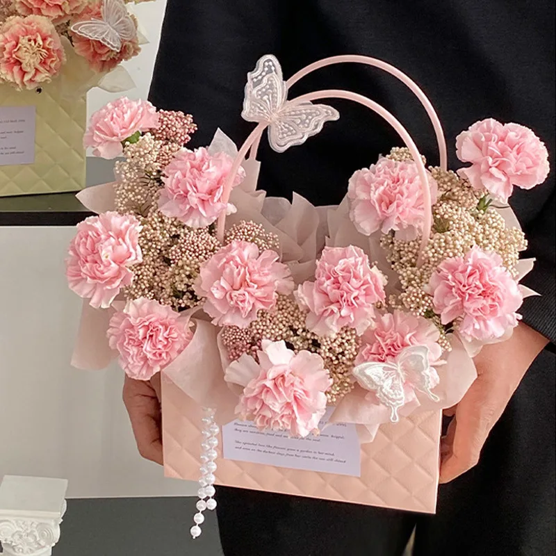 حقيبة هدايا على شكل زهرة ماكار - مراجعة Wedding Packaging وسعره