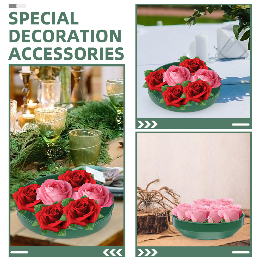 14 قطعة من حاملات الأظافر الزه - مراجعة Wedding Floral Supply وسعره