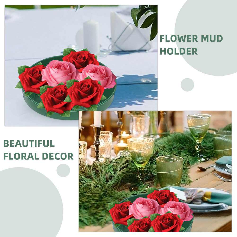 14 قطعة من حاملات الأظافر الزه - مراجعة Wedding Floral Supply وسعره