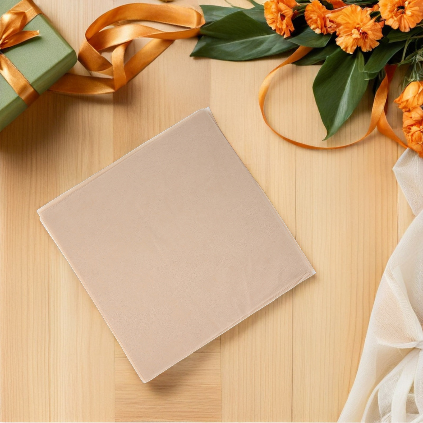 100 قطعة من ورق تغليف الزهور ا - مراجعة Wedding Floral Supply وسعره