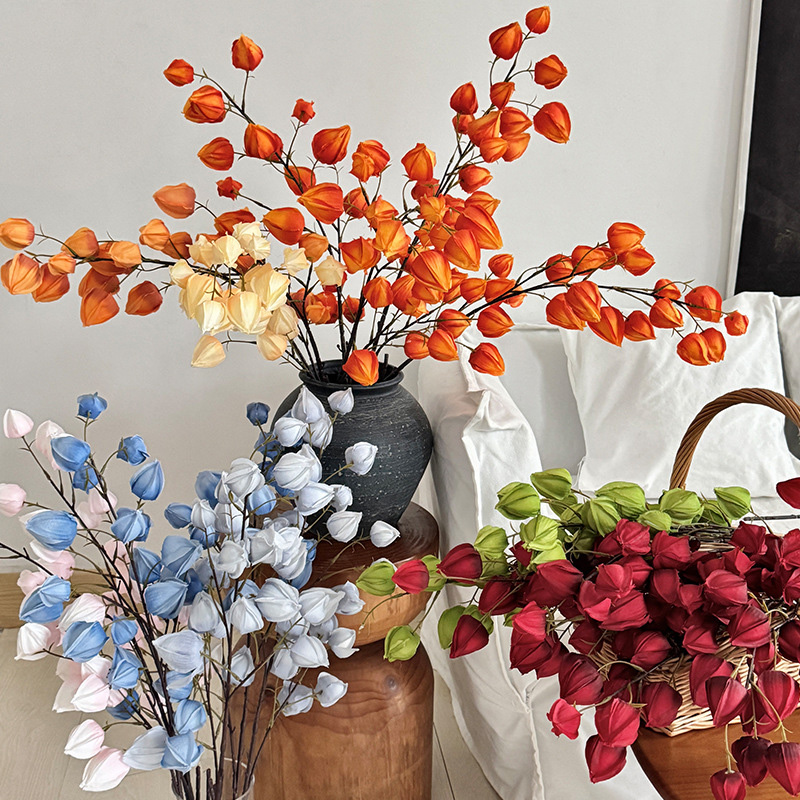 الاصطناعي 1 متر فانوس زهرة فرع - مراجعة Wedding Floral Supply وسعره
