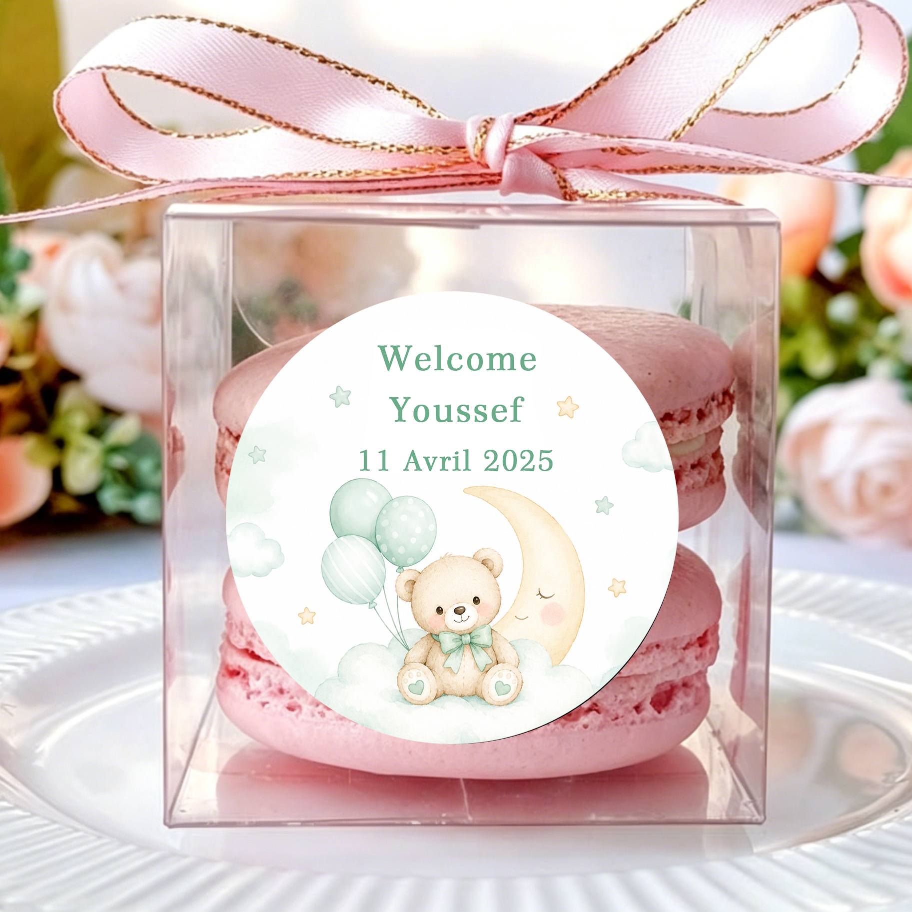 ملصقات مخصصة وشخصية للتعميدات، - مراجعة Wedding Packaging وسعره