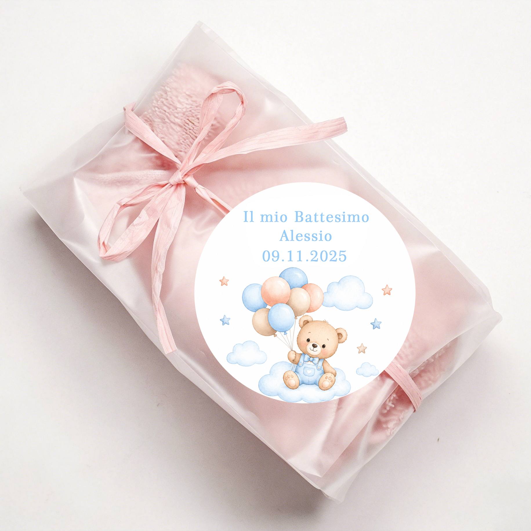 ملصقات مخصصة وشخصية للتعميدات، - مراجعة Wedding Packaging وسعره