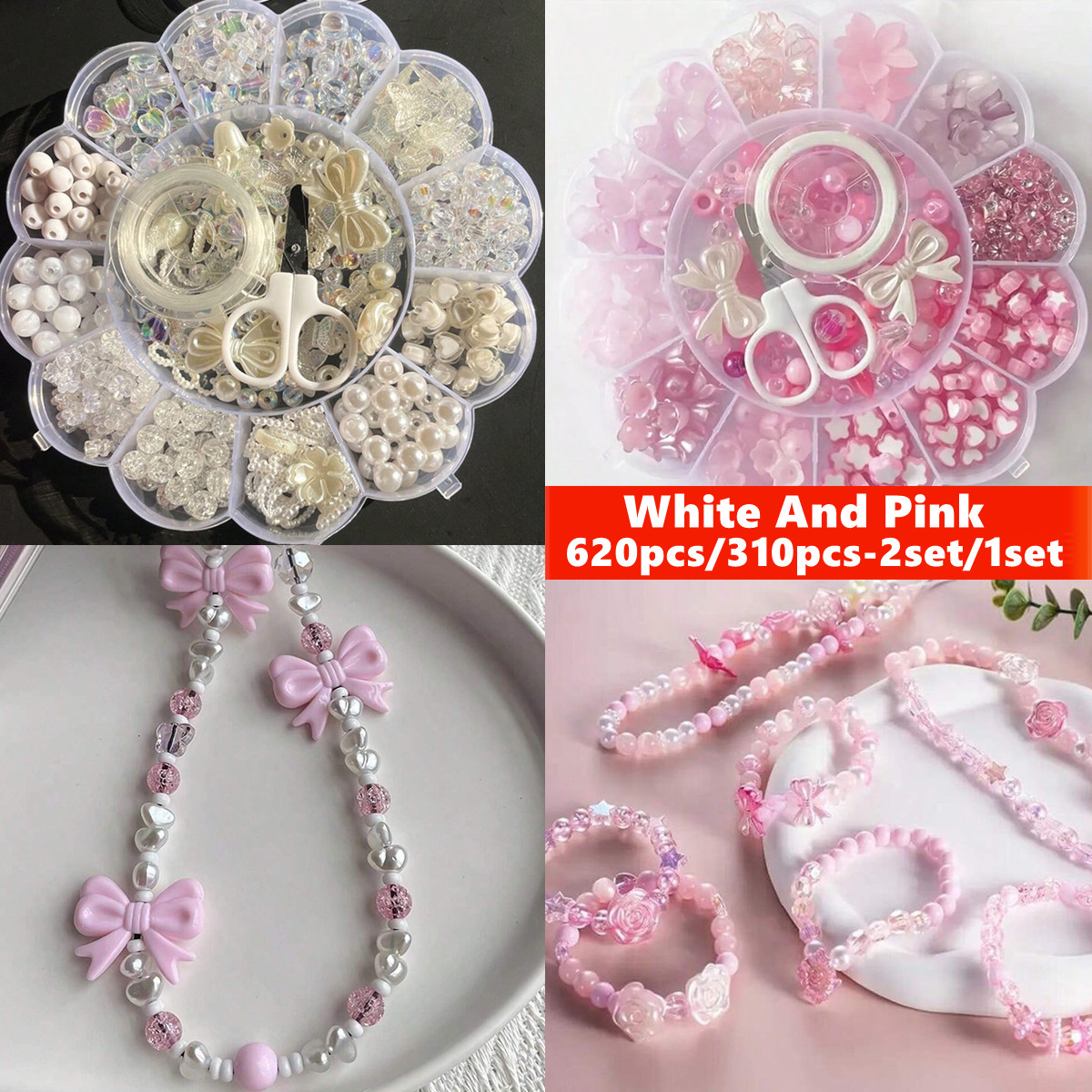 2 مجموعة/مجموعة واحدة من الخرز - مراجعة Wedding Packaging وسعره