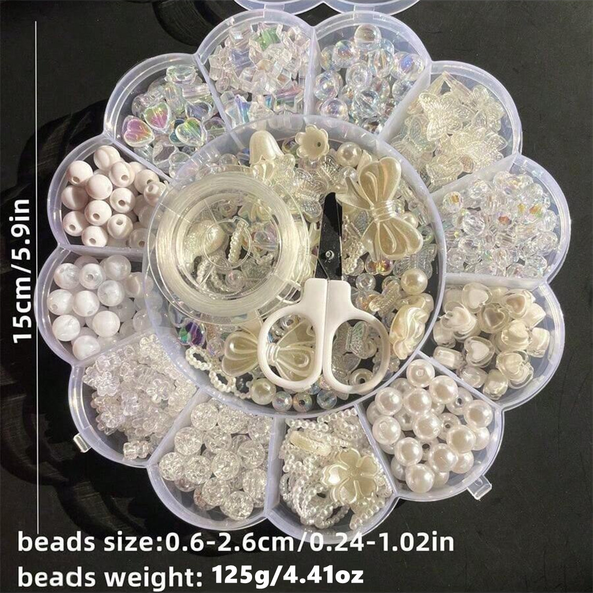 2 مجموعة/مجموعة واحدة من الخرز - مراجعة Wedding Packaging وسعره