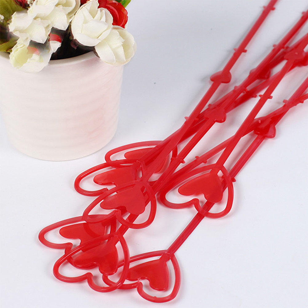 80 قطعة مشبك ورق بتصميم قلب إب - مراجعة Wedding Floral Supply وسعره