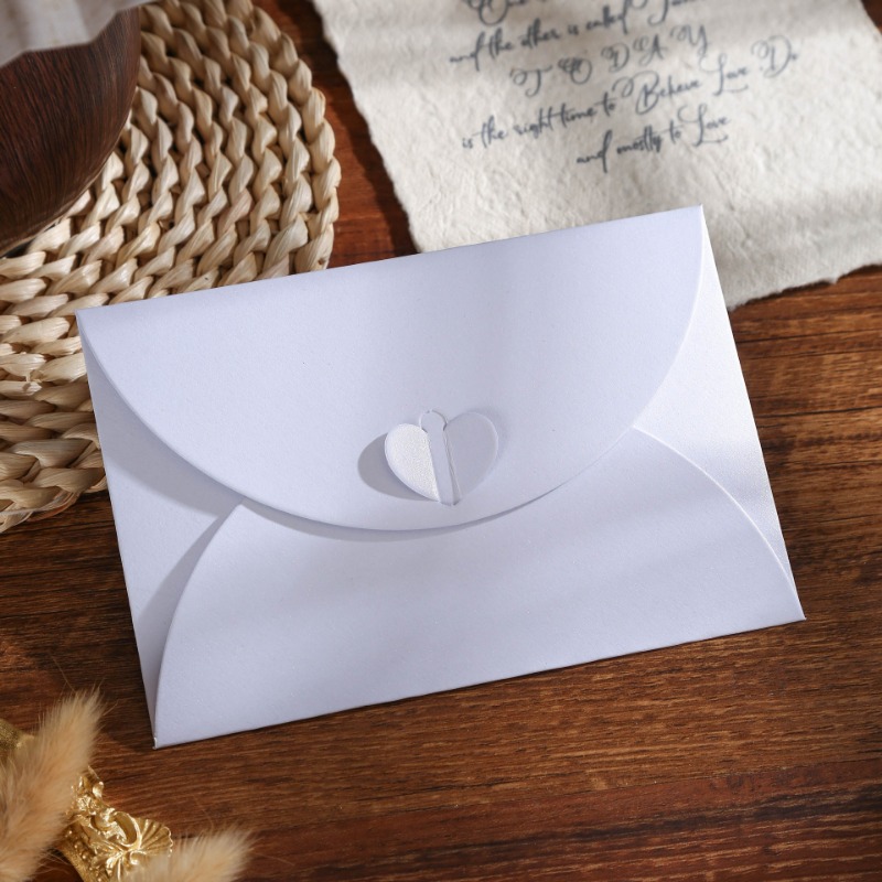 مغلفات ورقية فاخرة لامعة مع مش - مراجعة Wedding Packaging وسعره
