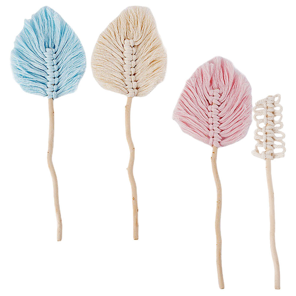 4 قطع من الحبال القطنية على شك - مراجعة Wedding Floral Supply وسعره