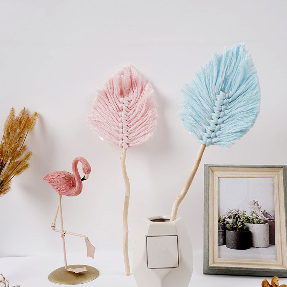 4 قطع من الحبال القطنية على شك - مراجعة Wedding Floral Supply وسعره