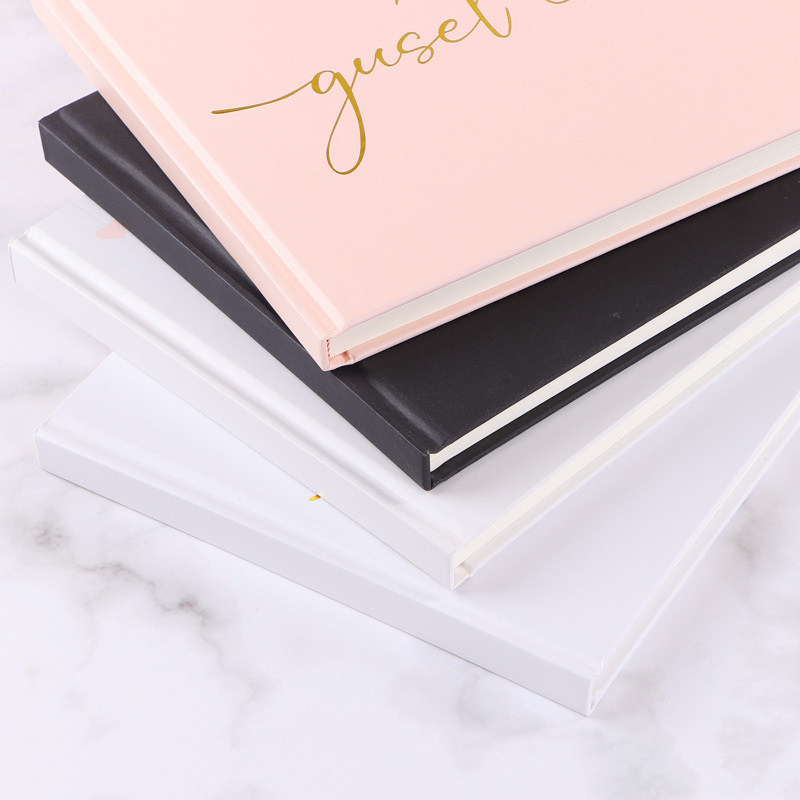 دفتر ضيوف الزفاف المخصص مع غلا - مراجعة Personalized Guest Book وسعره