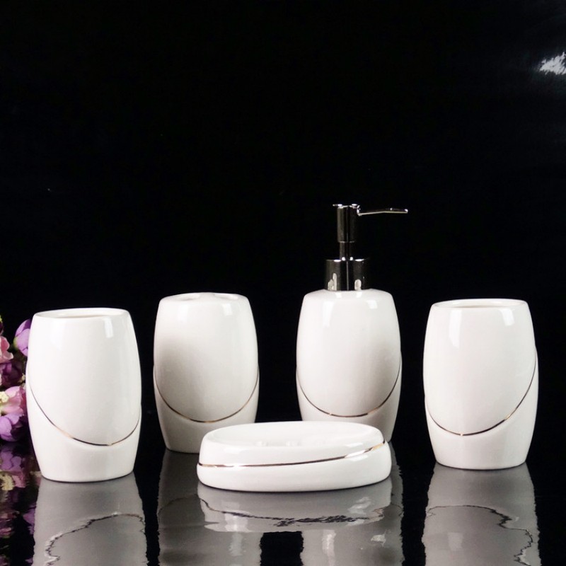 هدية زفاف للحمام/طقم لوازم حما - مراجعة Wedding Bathroom Supply Kit وسعره