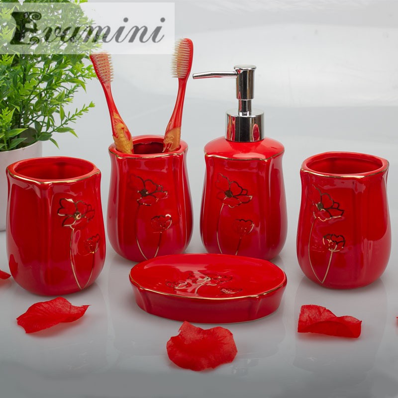 هدية زفاف للحمام/طقم لوازم حما - مراجعة Wedding Bathroom Supply Kit وسعره