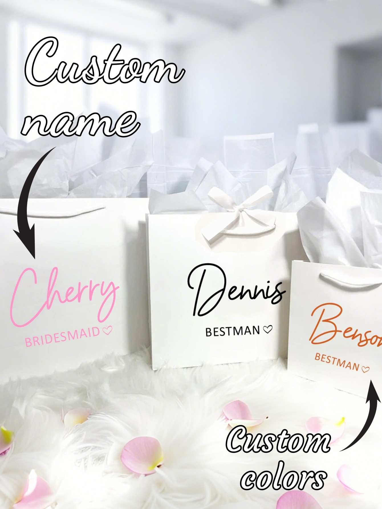 حقيبة هدايا مخصصة عالية الجودة - مراجعة Wedding Packaging وسعره