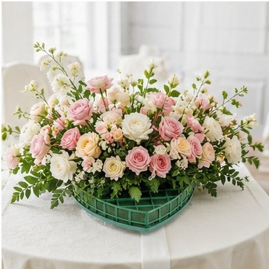 مجموعة واحدة من رغوة الزهور عل - مراجعة Wedding Floral Supply وسعره