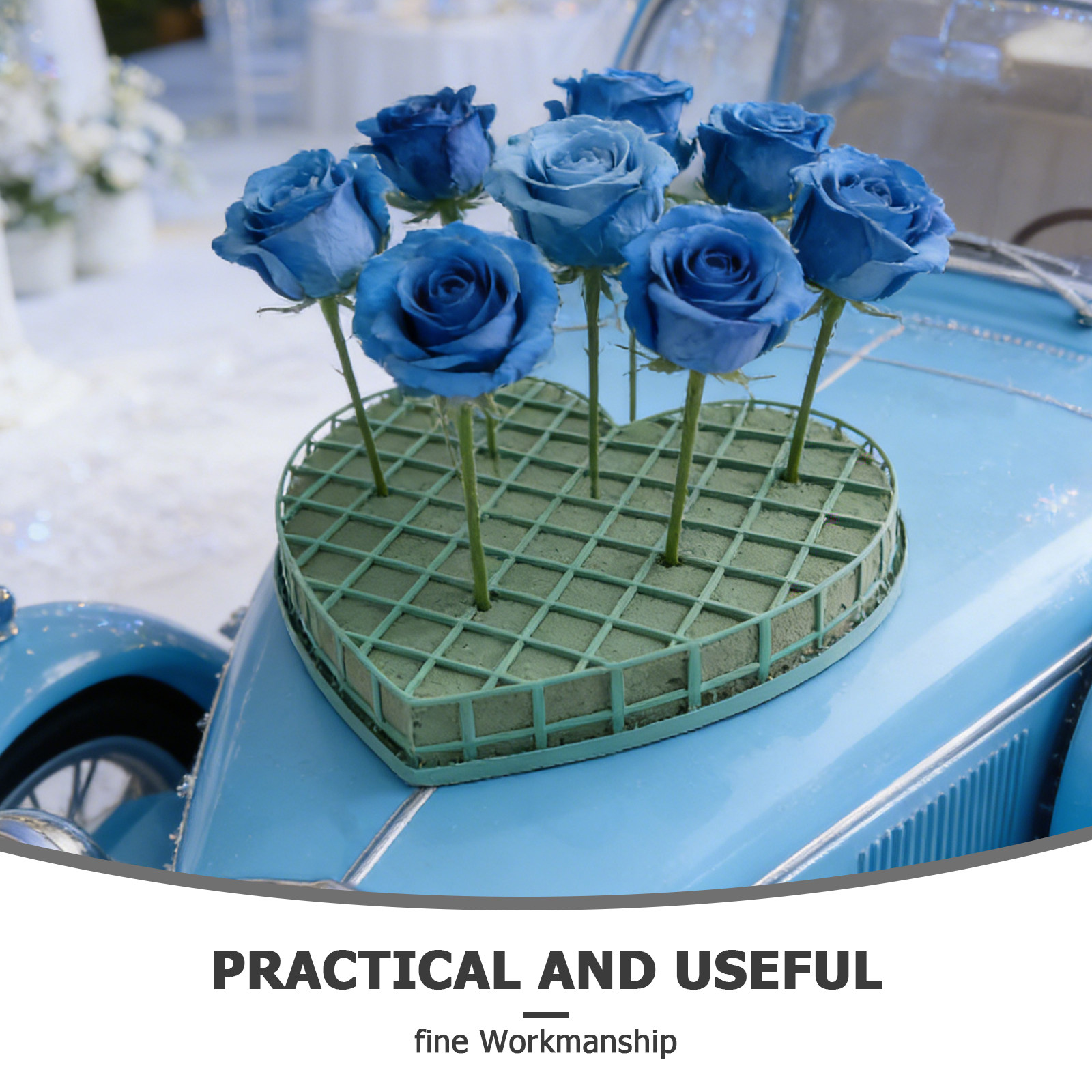 مجموعة واحدة من رغوة الزهور عل - مراجعة Wedding Floral Supply وسعره