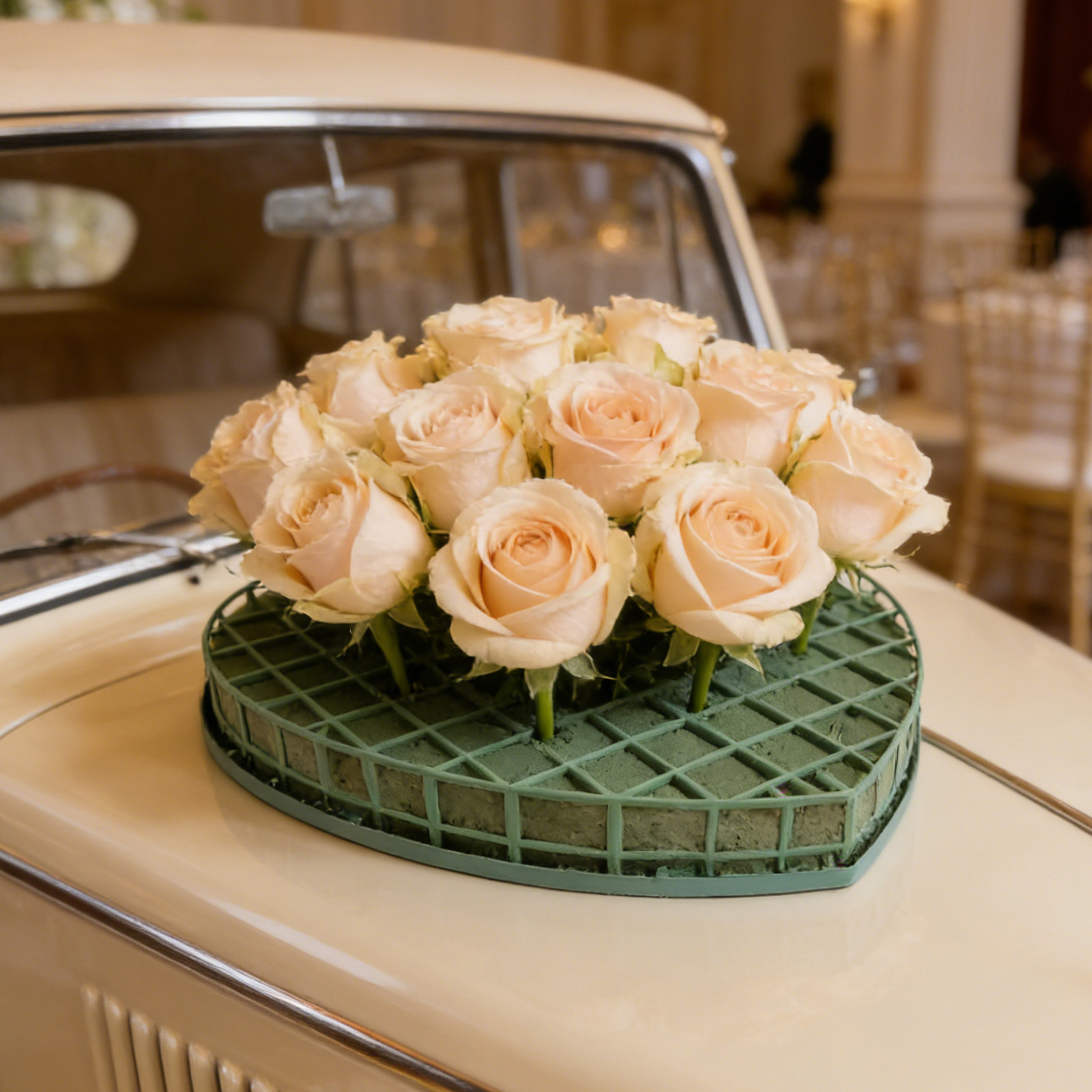 مجموعة واحدة من رغوة الزهور عل - مراجعة Wedding Floral Supply وسعره