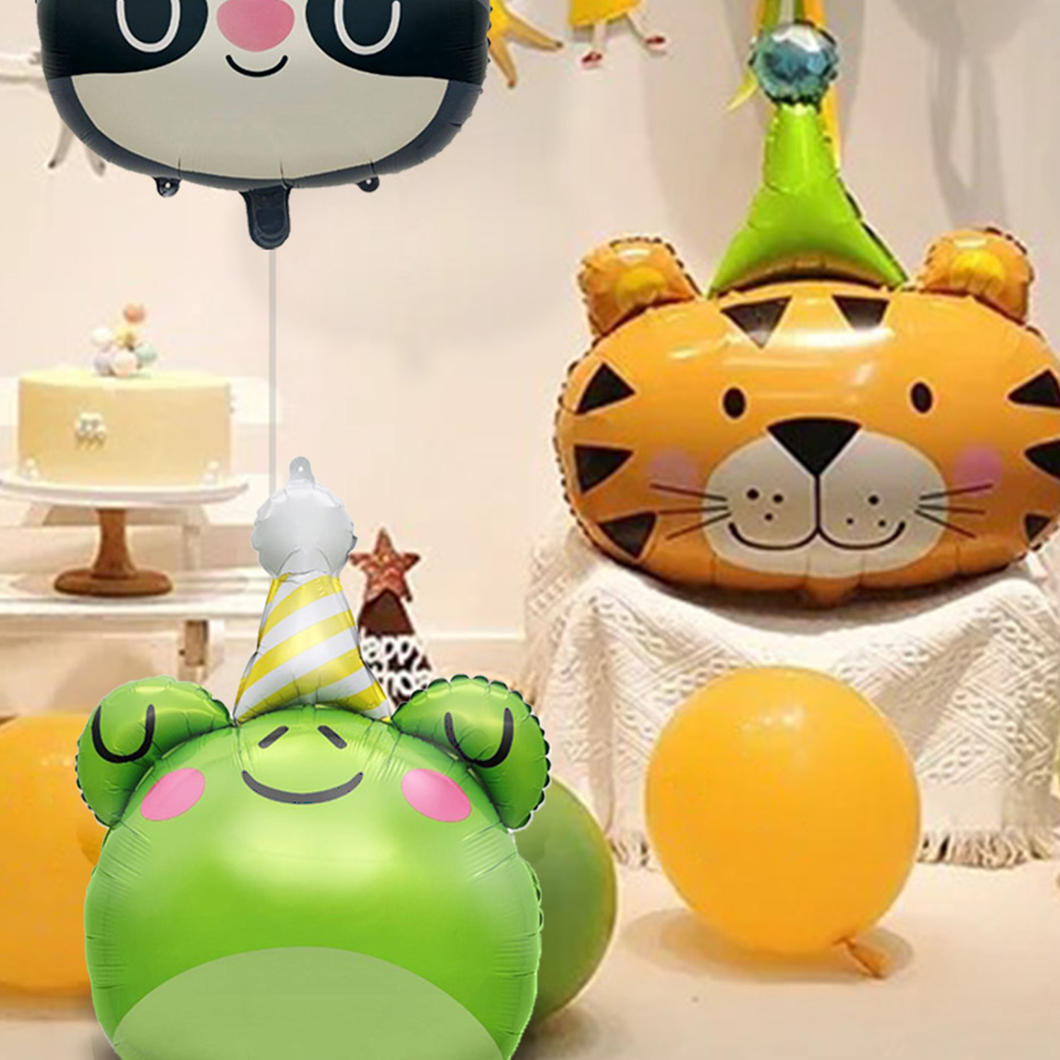 الحيوان الألومنيوم فيلم بالون  - مراجعة Wedding Zoo وسعره